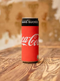 Coca cola zéro - Basilic'o